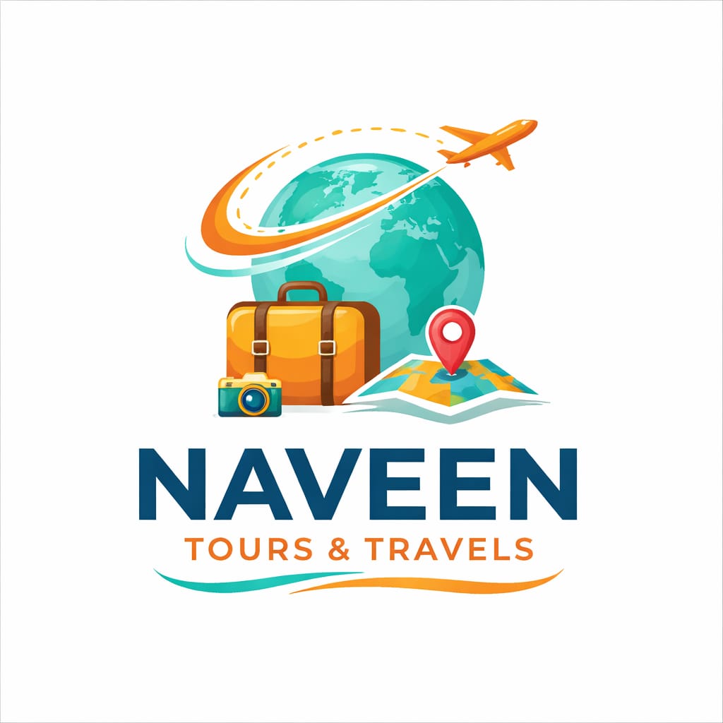 Naveen Tours & Travels Logo